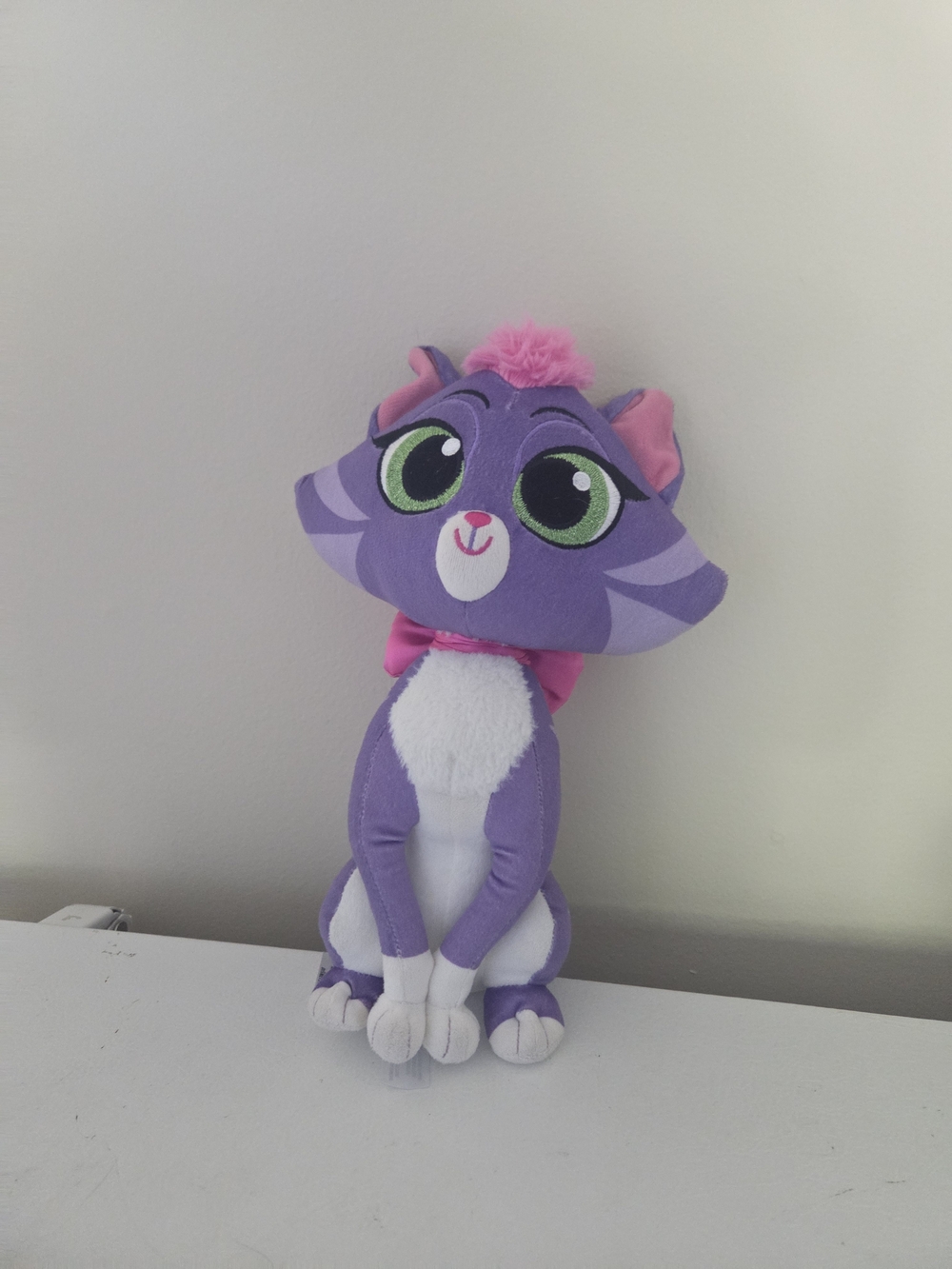 Disney Collection Hissy The Cat Plush Puppy Dog Pals Disney Junior 12 inches